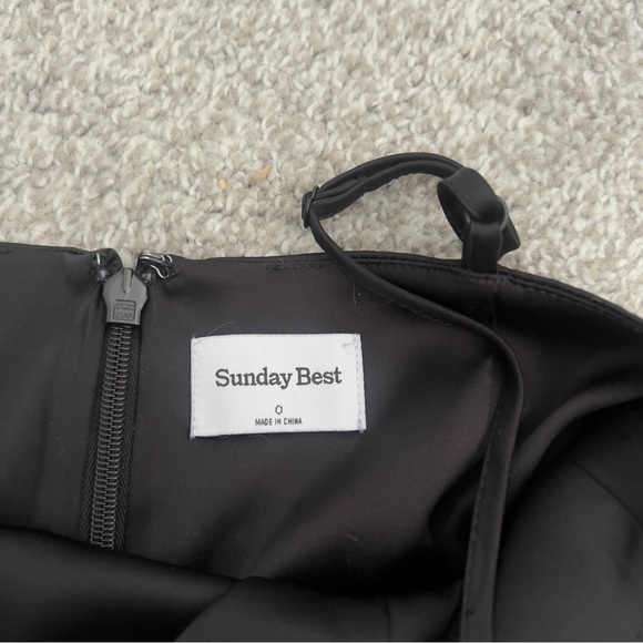 Aritzia Sunday Best black mini dress - Picture 2 of 2